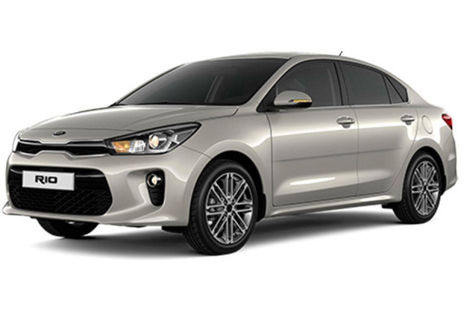 KIA Rio 4-Door 2024 Colors in UAE