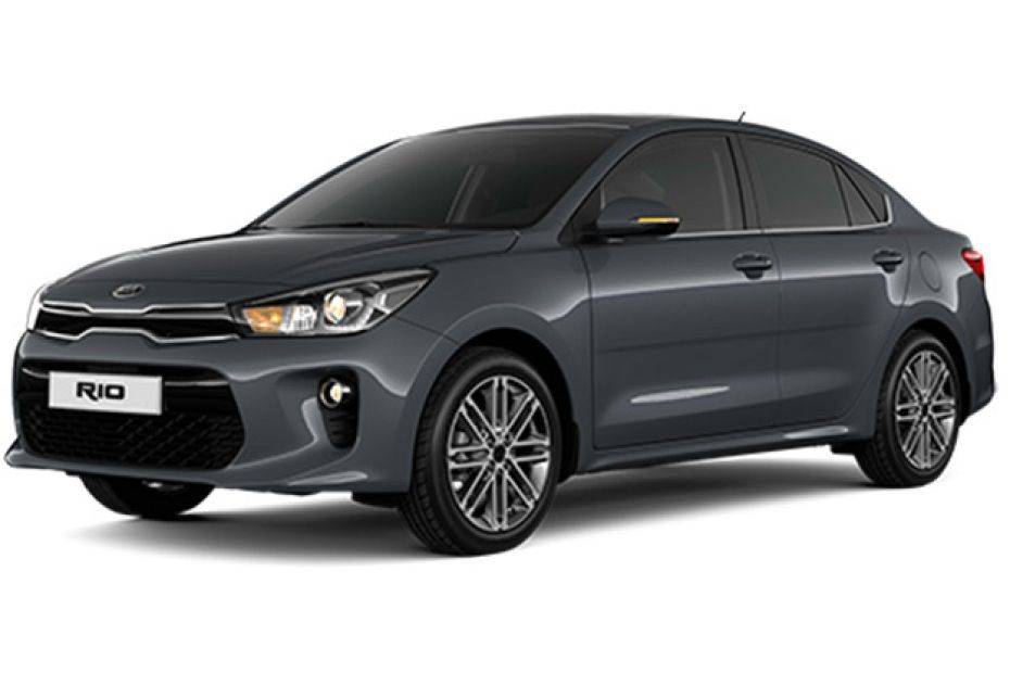 KIA Rio 4-Door 2024 Colors in UAE