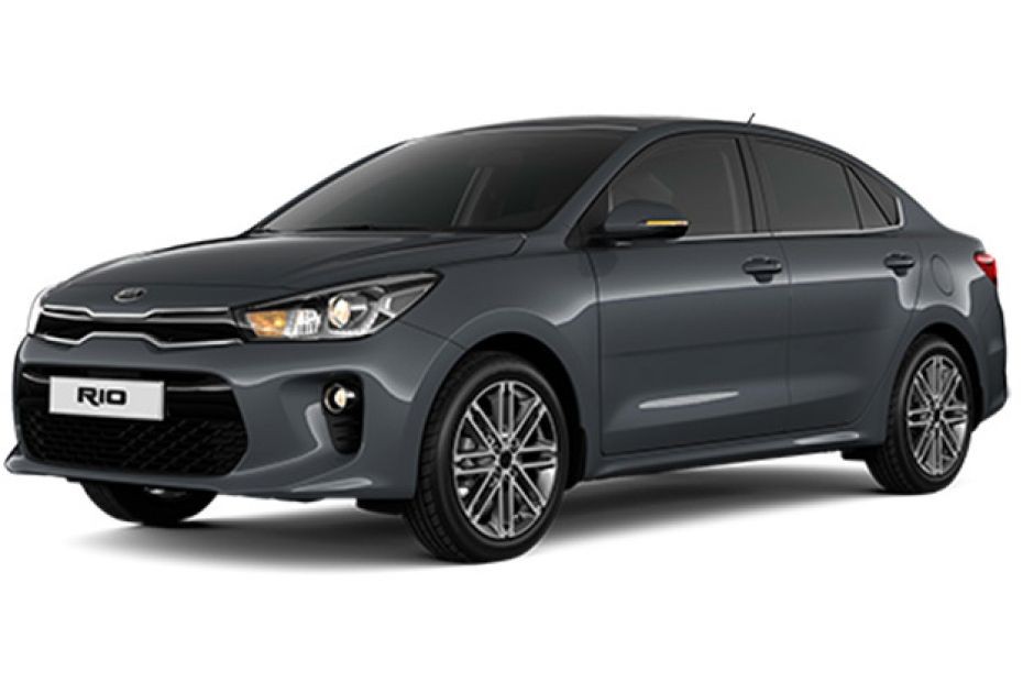 KIA Rio 4-Door Urban Gray in UAE