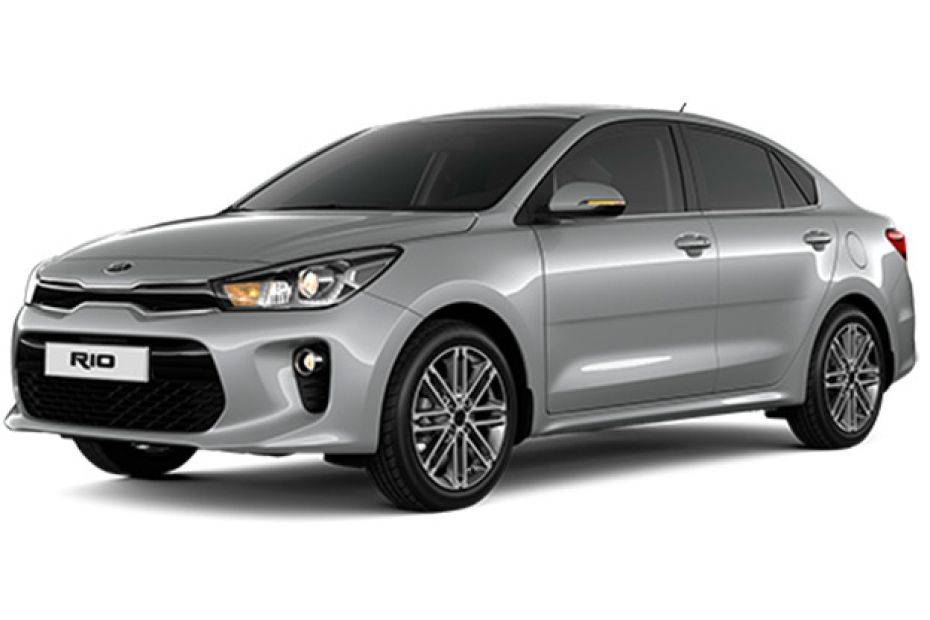 KIA Rio 4-Door Price in UAE - Images, Specs, Reviews & Compare