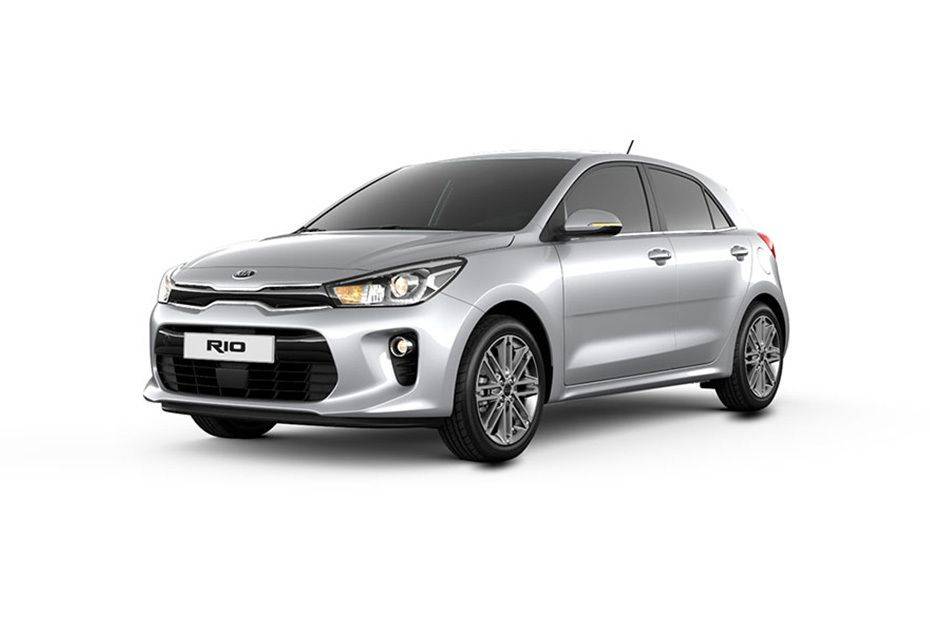 KIA Rio 5Door 2024 Colors in UAE Zigwheels