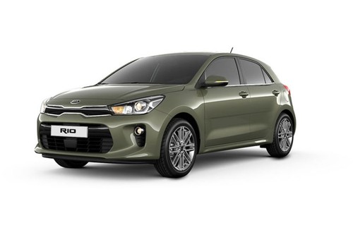KIA Rio 5-Door Urban Green