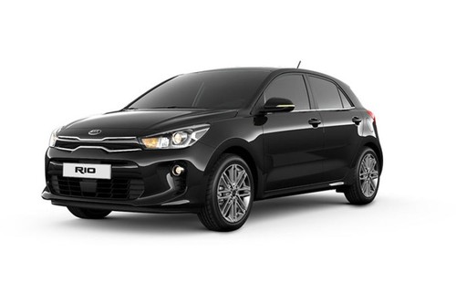 KIA Rio 5-Door Aurora Black Pearl
