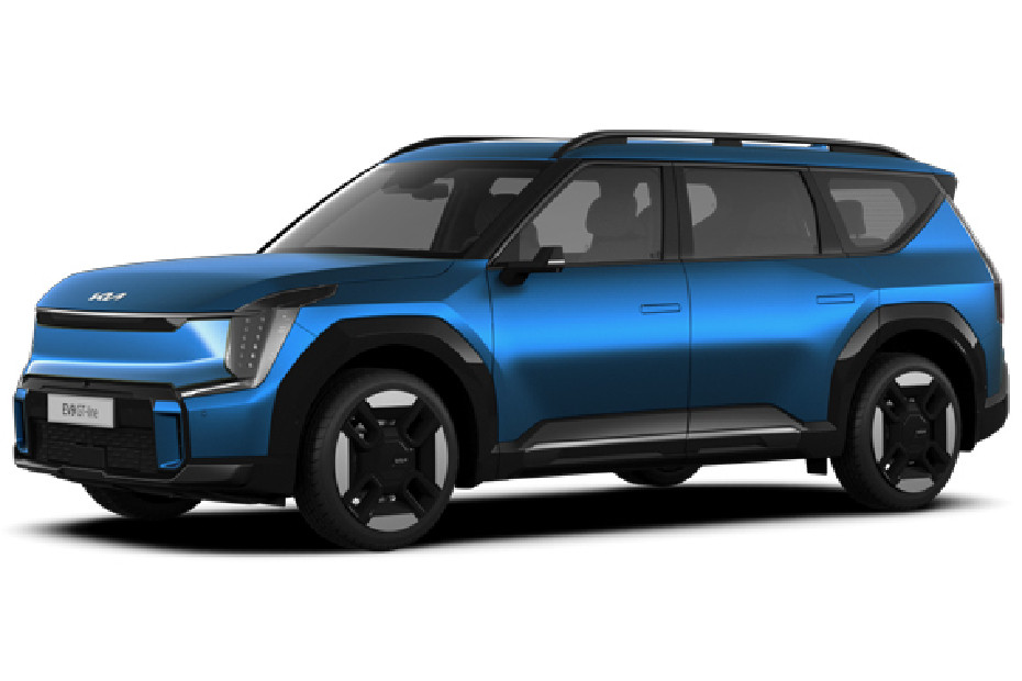 KIA EV9 Ocean Blue Matte OBM KIA EV9 Ocean Blue Matte OBM