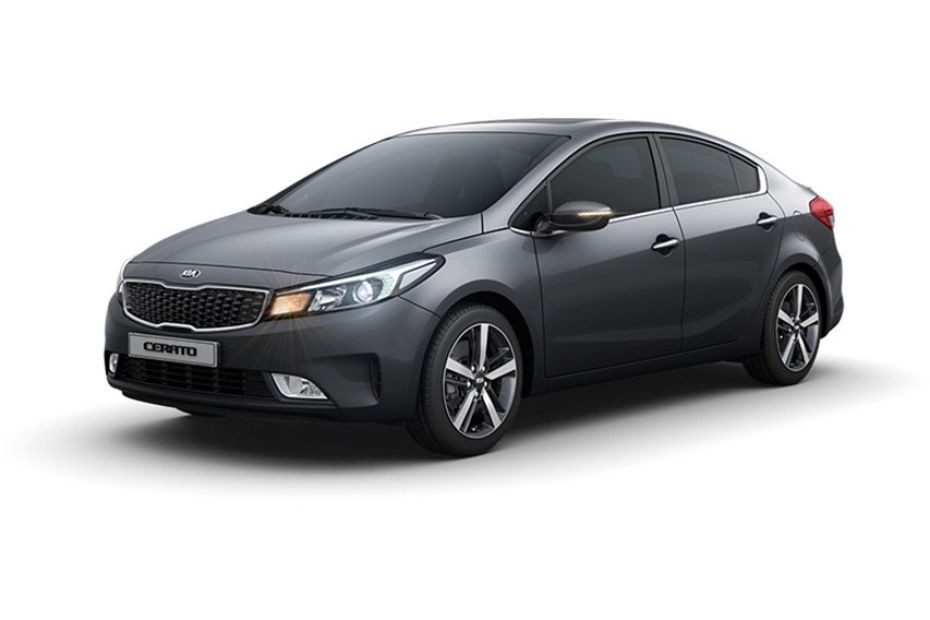 KIA Cerato (2012-2021) Planet Blue in UAE