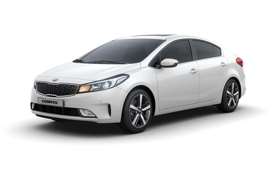 KIA Cerato (2012-2021) Clear White in UAE