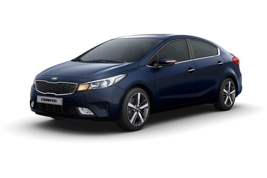KIA Cerato (2012-2021) Gravity Blue in UAE