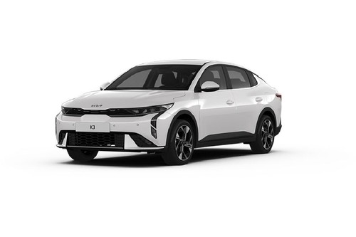 KIA K3 Snow White Pearl