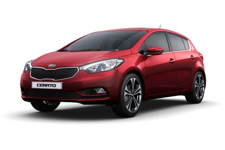 KIA Cerato 5 Door Colors in UAE