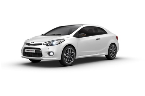 KIA Cerato koup Clear White
