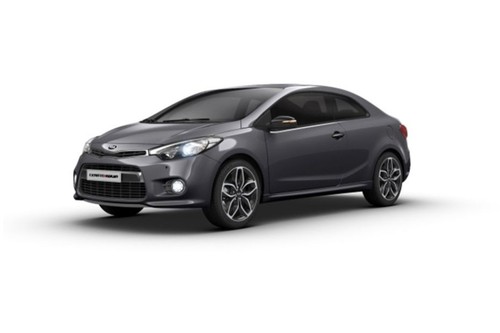 KIA Cerato koup Metal Stream