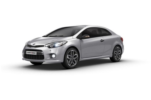 KIA Cerato koup Silky Silver