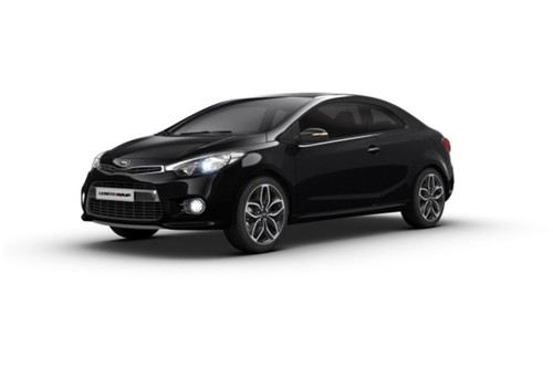KIA Cerato koup Aurora Black Pearl