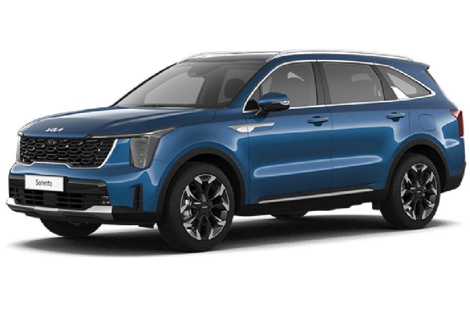 KIA Sorento Blue in UAE