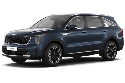 KIA Sorento Gravity Blue