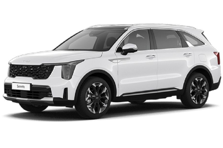 KIA Sorento Snow White Pearl in UAE