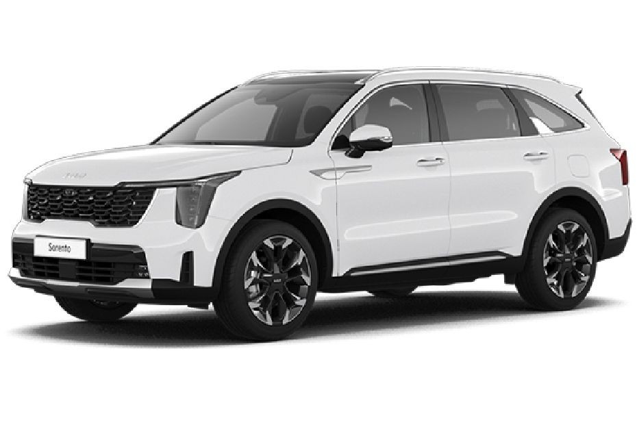KIA Sorento Clear White in UAE