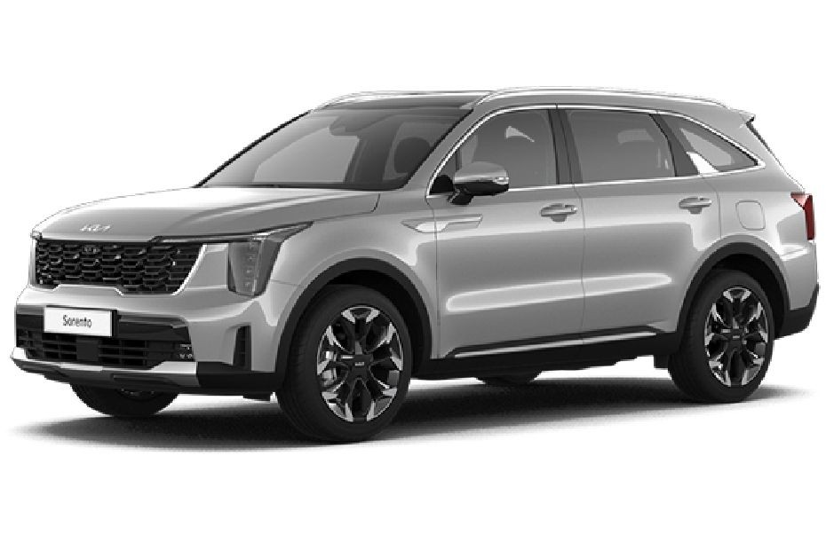 KIA Sorento Silky Silver in UAE