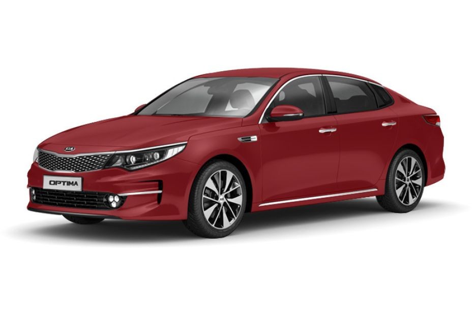 KIA Optima (2012-2021) Temptation Red in UAE