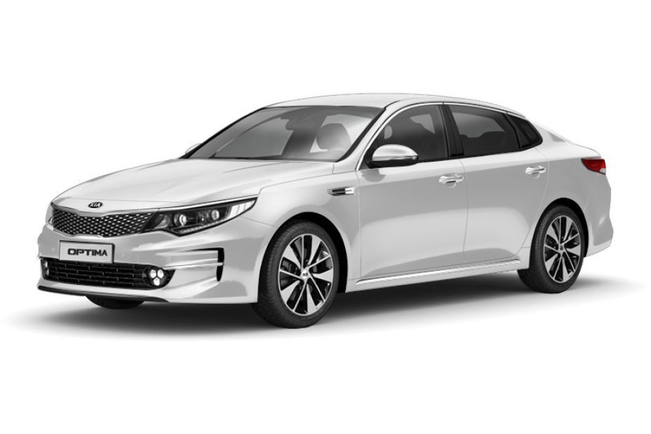 KIA Optima (2012-2021) Snow White Pearl in UAE
