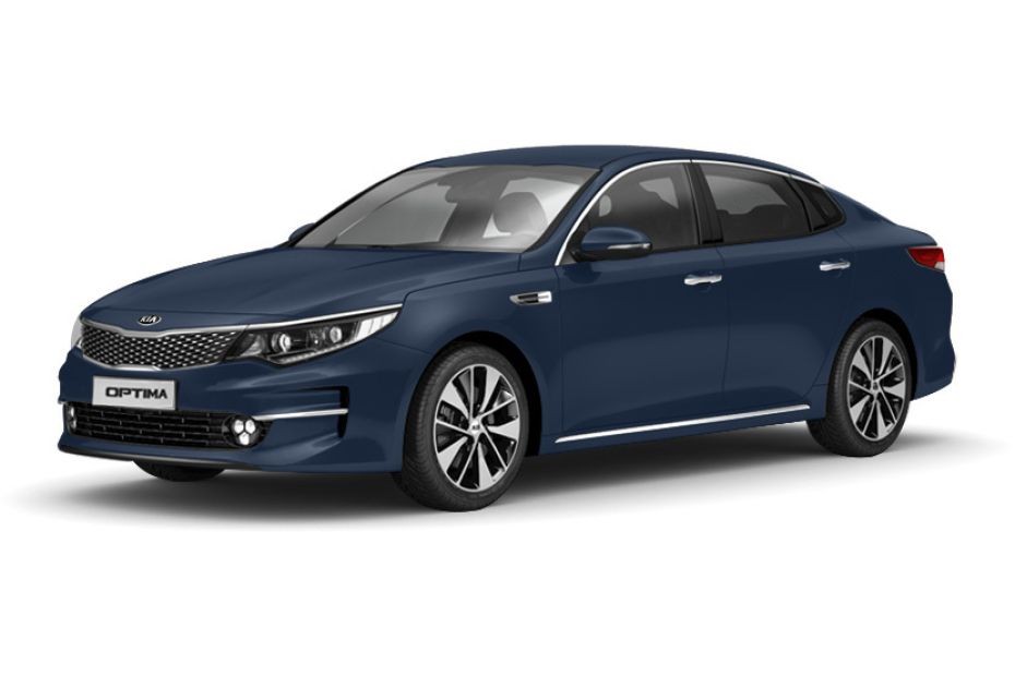 KIA Optima (2012-2021) Gravity Blue in UAE