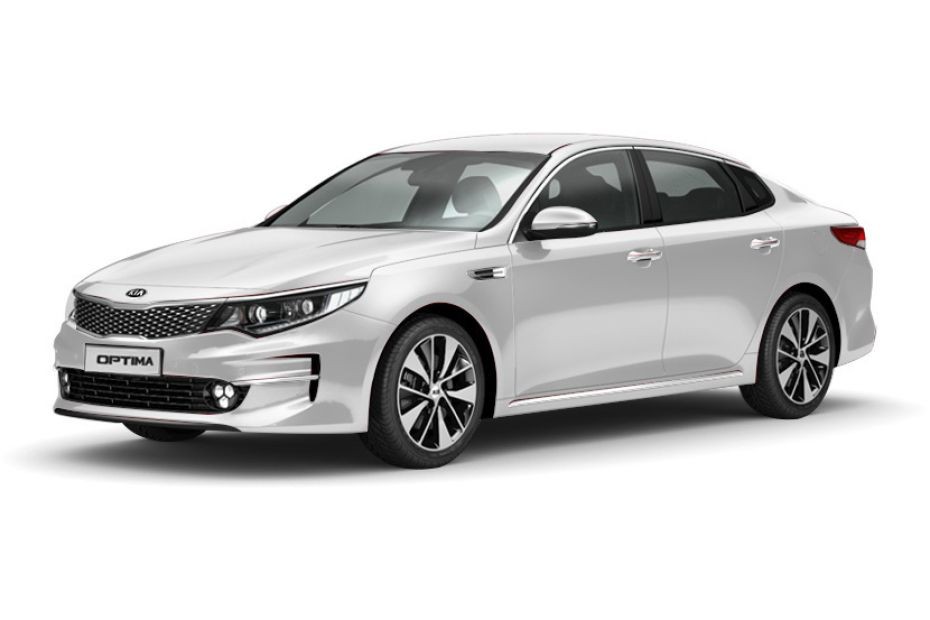 KIA Optima (2012-2021) Clear White in UAE