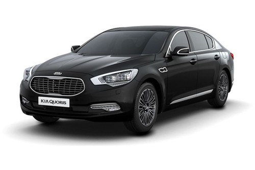 KIA Quoris Aurora Black Pearl