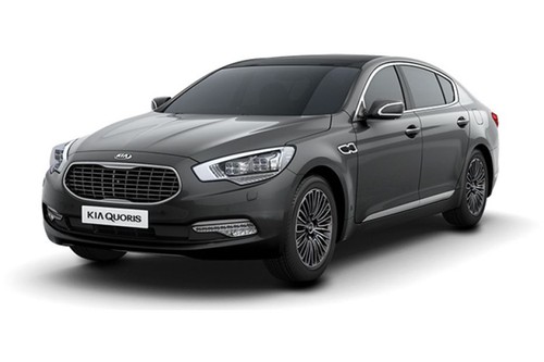 KIA Quoris Platinum Grephite