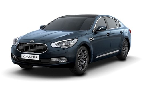 KIA Quoris Formal Deep Blue