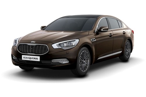 KIA Quoris Titanium Brown