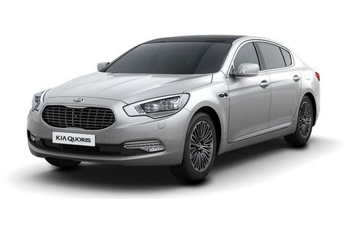 KIA Quoris Bright Silver