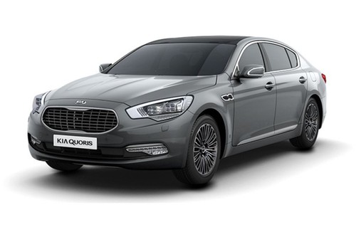 KIA Quoris Mineral Silver