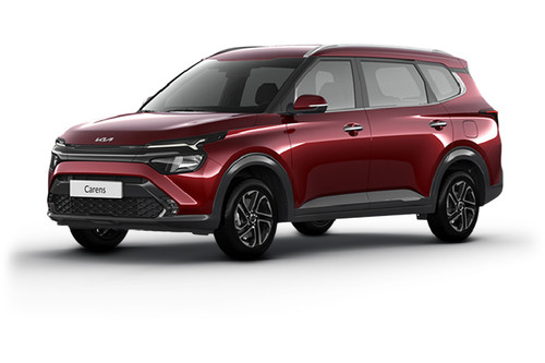 KIA Carens (2023-2024) Intense Red