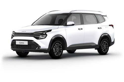 KIA Carens (2023-2024) Glacier White Pearl