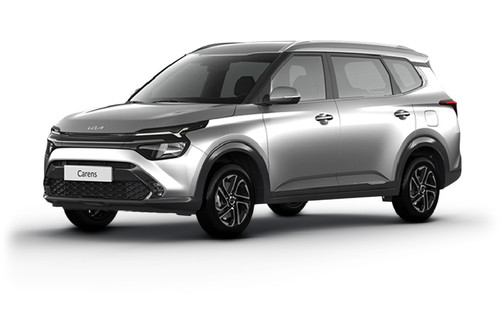 KIA Carens (2023-2024) Sparkling Silver