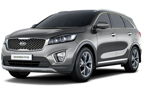 KIA Sorento (2012-2018) Metal Stream