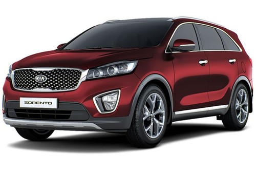 KIA Sorento (2012-2018) Sunset Red