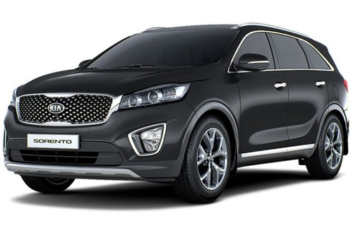 KIA Sorento (2012-2018) Aurora Black Pearl