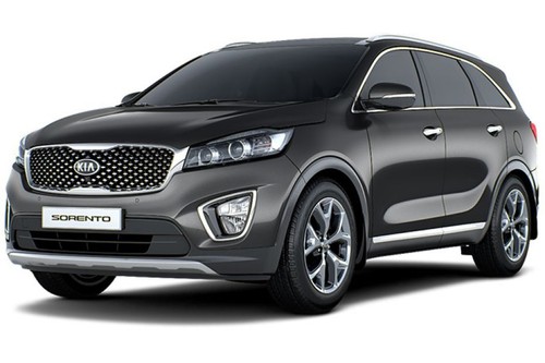 KIA Sorento (2012-2018) Platinium Graphite