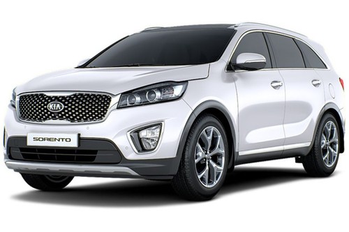 KIA Sorento (2012-2018) Clear White