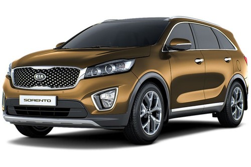 KIA Sorento (2012-2018) Imperial Bronze
