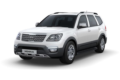 KIA Mohave Clear White