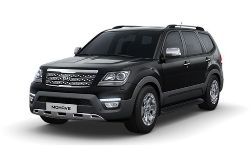 KIA Mohave Aurora Black Pearl