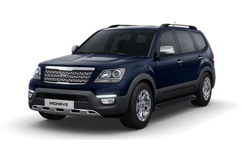 KIA Mohave Gravity Blue