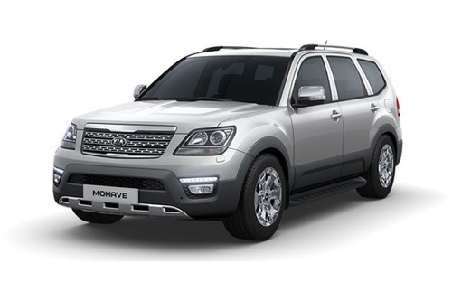 KIA Mohave Silky Silver