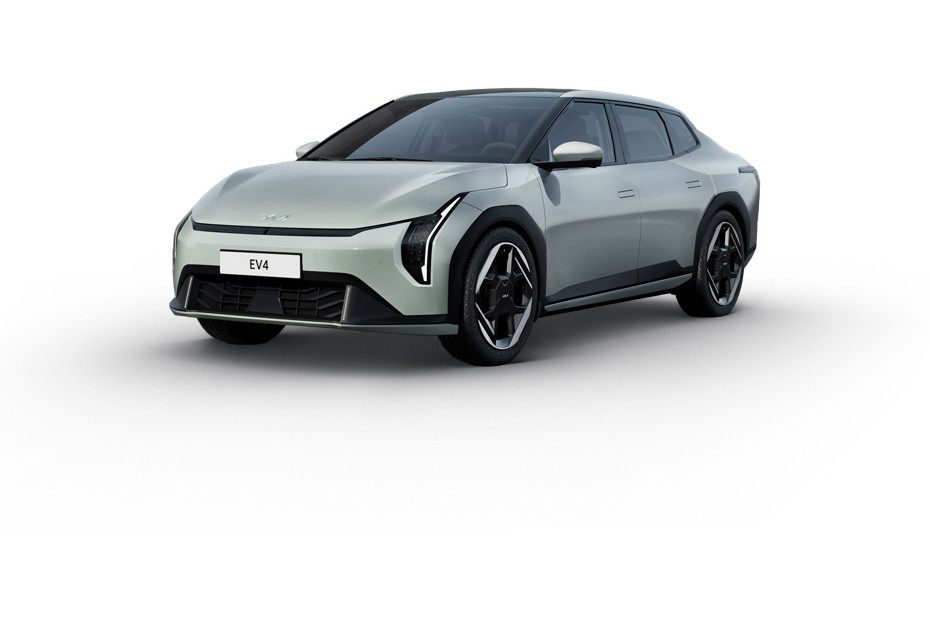 KIA EV4 Green in UAE