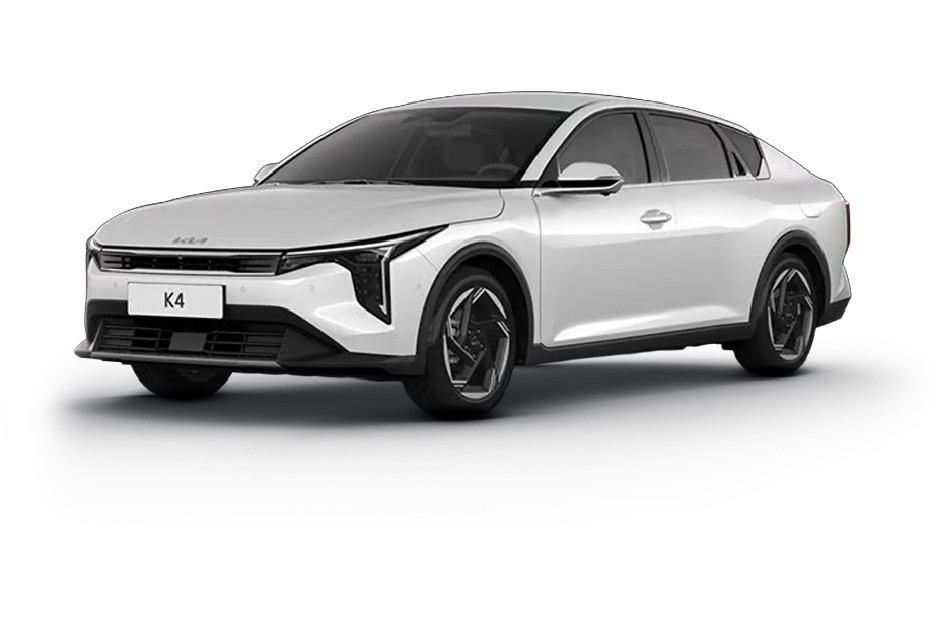 KIA K4 Clear White in UAE