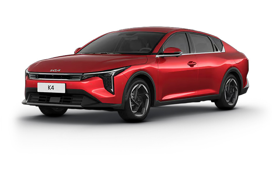 KIA K4 Fiery Red KIA K4 Fiery Red