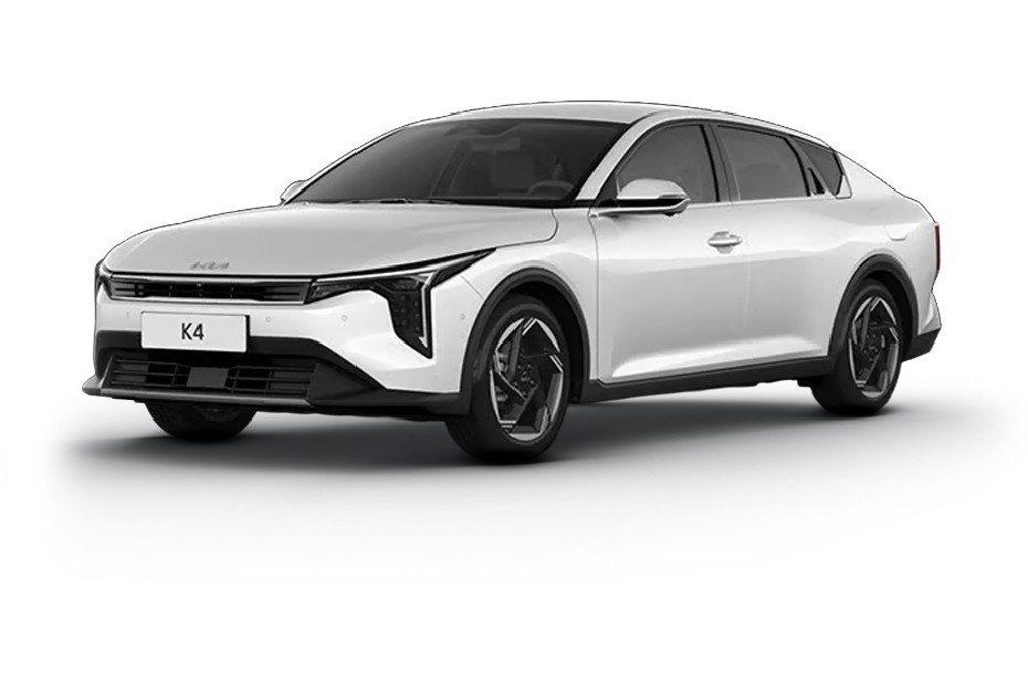 KIA K4 Snow White Pearl in UAE