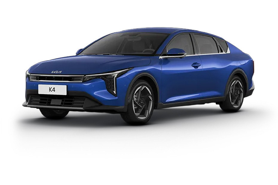 KIA K4 Azure Blue KIA K4 Azure Blue